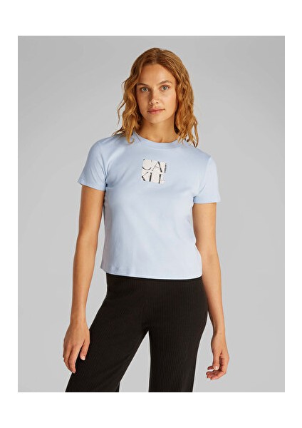 Front Photo Graphıc Baby Tee