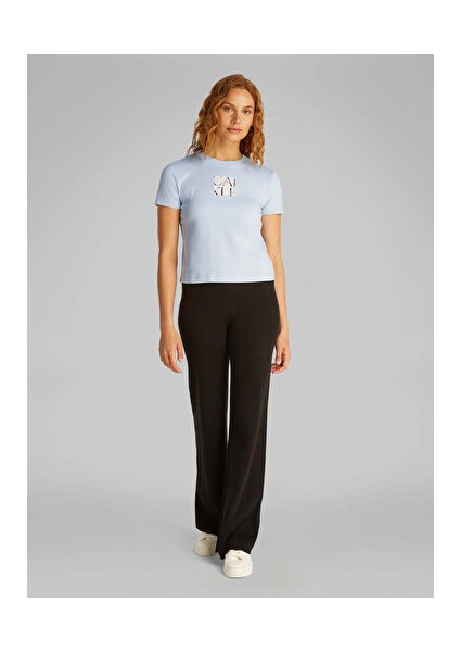 Front Photo Graphıc Baby Tee modelleri