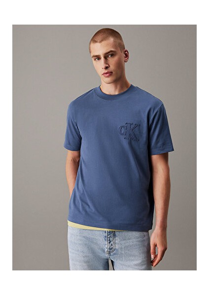 Ck Applıque Tee
