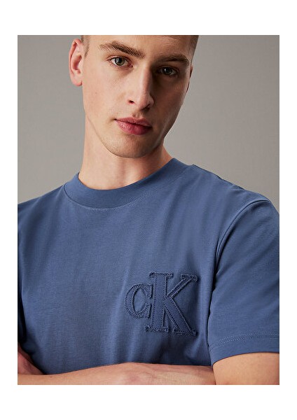 Ck Applıque Tee
