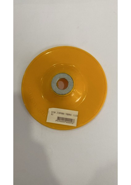 Disk Zımpara Tabanı 115 MM 10 Adet