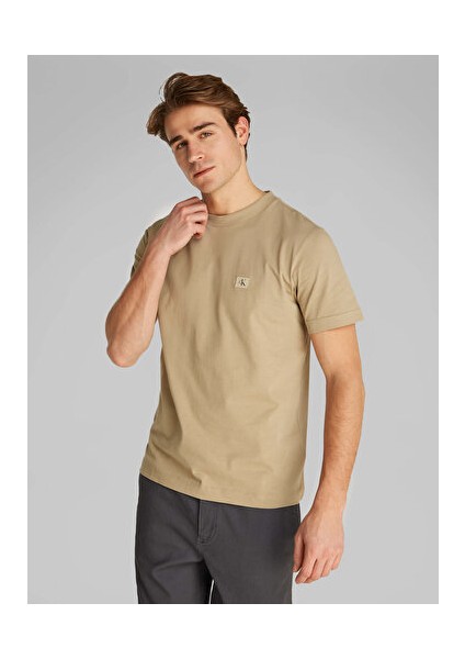 Woven Label Regular Tee