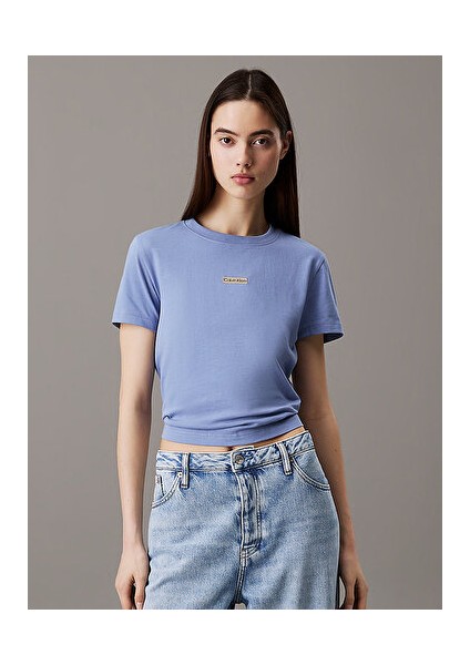 Placed Instıtutıonal Baby Tee