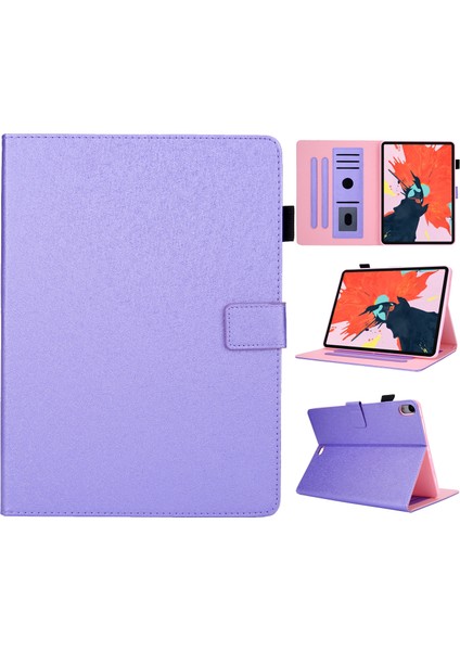 Ipad Pro 11 Inç Için Tablet Kutusu (Mor) (Yurt Dışından)