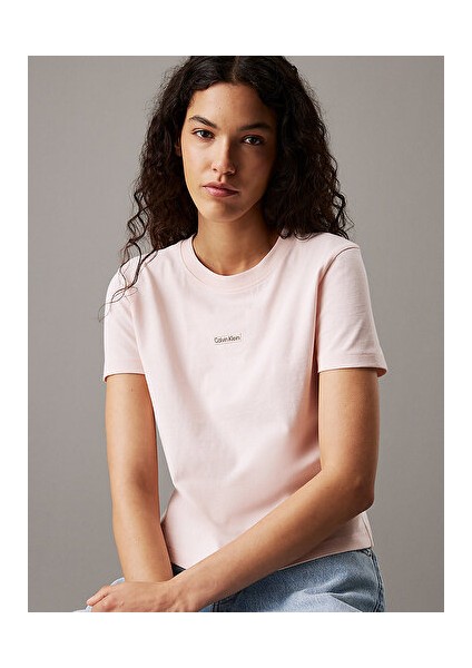 Placed Instıtutıonal Baby Tee