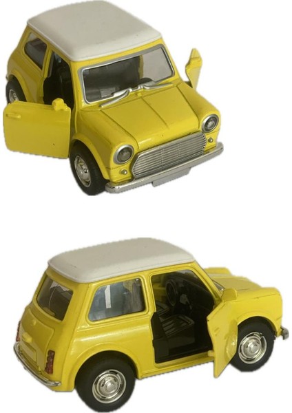 Çek Bırak Metal Renkli Mini Model Araba 1:38 Çocuk Oyuncak & Koleksiyon Serisi