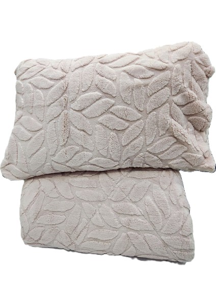 Comfort Set Yorgan Seti Seti Çift Kişilik Lıssome Pudra