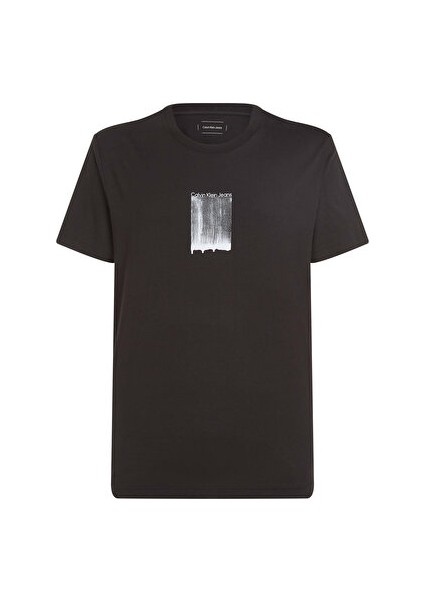 Brush Stroke Graphıc Tee