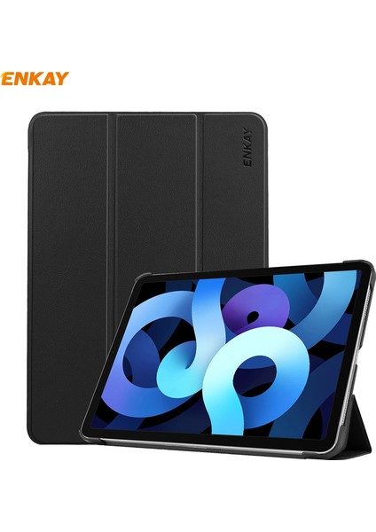 Ipad Air 2020 10.9 / iPad Pro 11 2018 Enkay Smart Case Için (Siyah) (Yurt Dışından)
