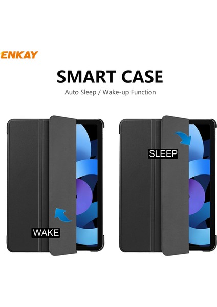 Ipad Air 2020 10.9 / iPad Pro 11 2018 Enkay Smart Case Için (Siyah) (Yurt Dışından) modelleri