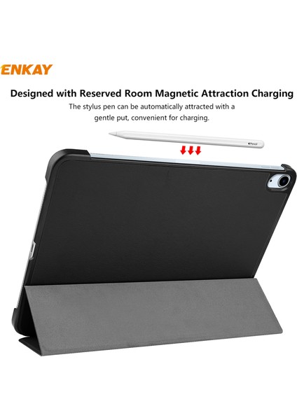 Ipad Air 2020 10.9 / iPad Pro 11 2018 Enkay Smart Case Için (Siyah) (Yurt Dışından) indirimleri