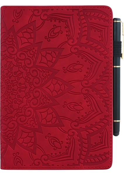 Ipad Pro 9.7 Inç Için Deri Kılıf (Red) (Yurt Dışından) modelleri