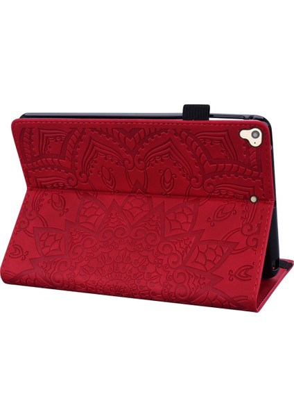 Ipad Pro 9.7 Inç Için Deri Kılıf (Red) (Yurt Dışından) fırsatları