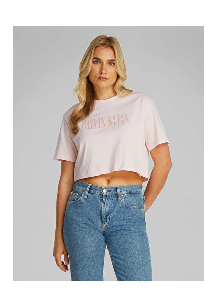 Varsıty Calvın Kleın Boxy Tee