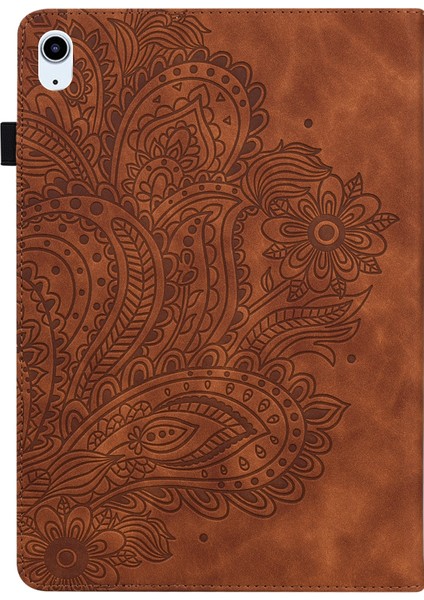 Ipad Air 2022 / Air 2020 10.9 Için Peacock Tablet Kılıfı (Kahverengi) (Yurt Dışından) fırsatları