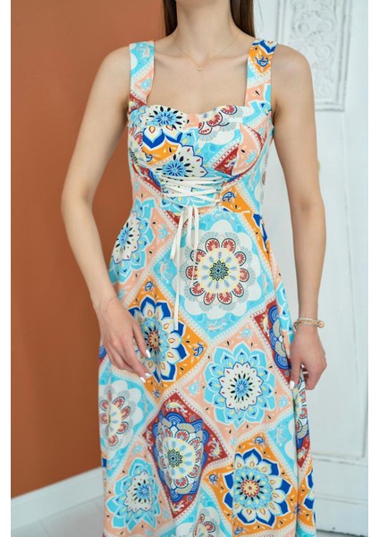 Önü Bağcıklı Elbise fiyatları