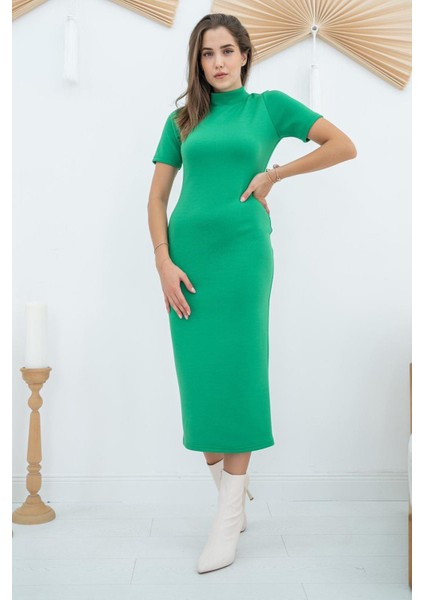 Balıkçı Yaka Elbise