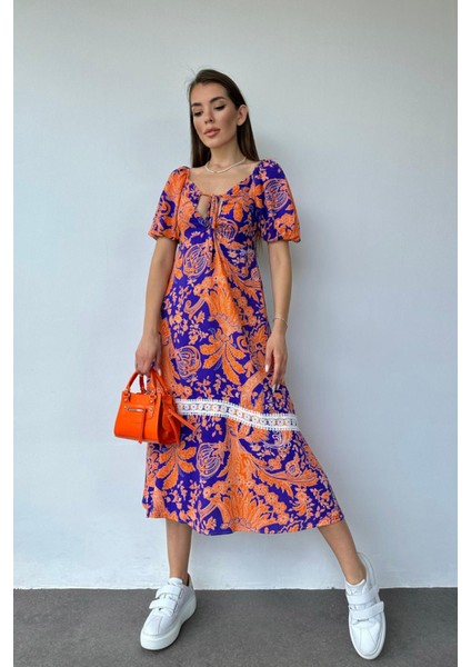 Göğüsten Bağlamalı Elbise fiyatları