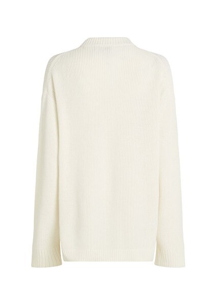 Ck Intarsıa Hıgh Neck Sweater fiyatları