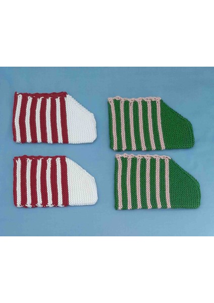 El Emeği Patik Çorap 2'li Paket Beden 40-44 fırsatları