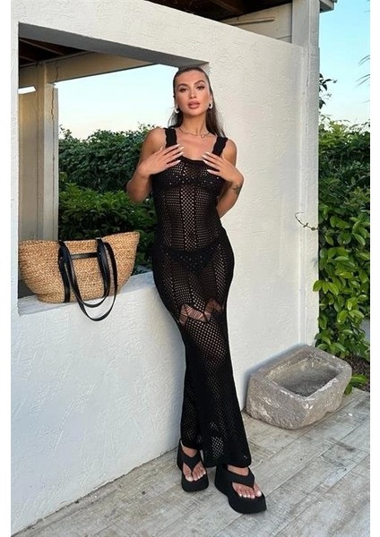 Romina Ajurlu Balık Form Elbise 2762