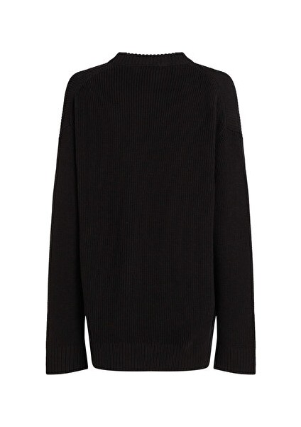 Ck Intarsıa Hıgh Neck Sweater fiyatları