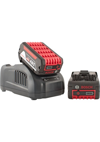 18V Başlangıç seti 2x5.0 Ah + GAL 1880CV 1 600 A00 B8J