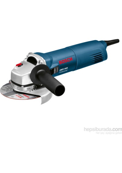 GWS 1400 125mm Profesyonel Avuç Taşlama 1400Watt