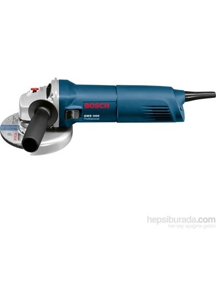 GWS 1400 125mm Profesyonel Avuç Taşlama 1400Watt
