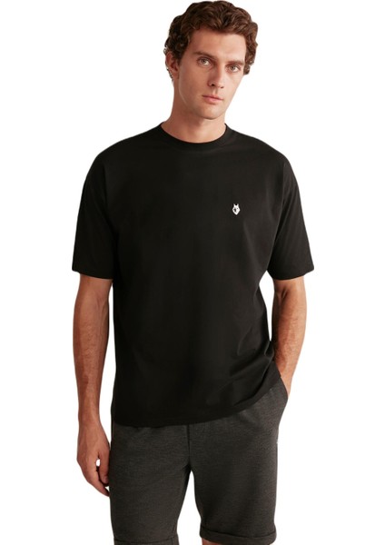 Erkek Siyah T-Shirt