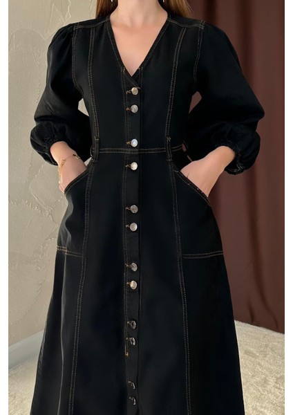 Balon Kol Kot Elbise fiyatları