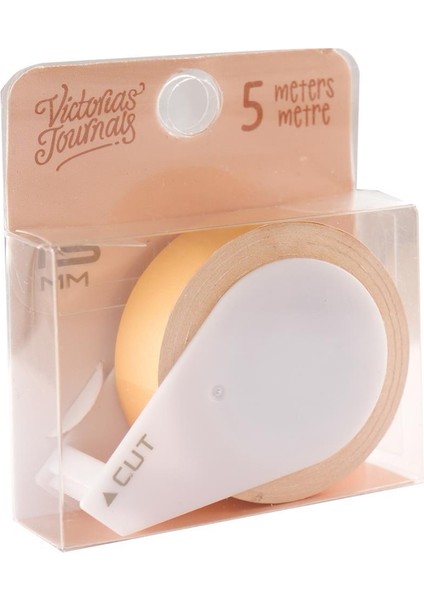 Yapışkanlı Kağıt Bant 15mm x 5m Kavuniçi indirimleri