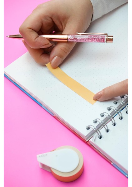 Yapışkanlı Kağıt Bant 15mm x 5m Kavuniçi fiyatları