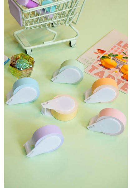 Yapışkanlı Kağıt Bant 15mm x 5m Kavuniçi fırsatları