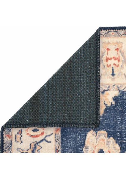 Private Krem Eskitme Vintage Halı Etnik Desenli Otantik Şönil Yolluk Yıkanabilir Hol Koridor Halısı indirimleri