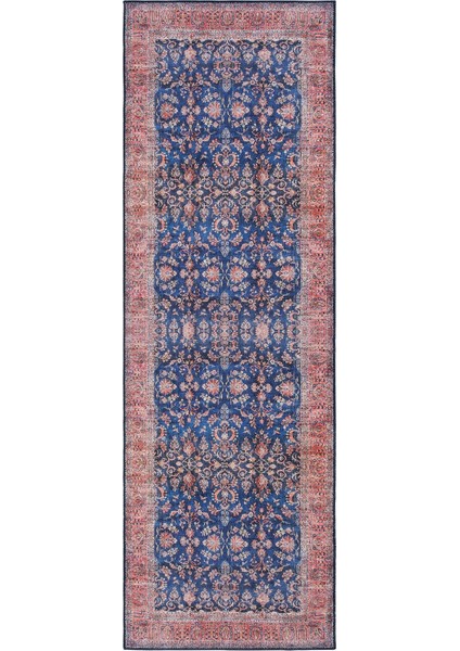 Private Renkli Eskitme Halı Vintage Halı Yolluk Dijital Baskı Halı Çiçekli Otantik Halı salon halısı