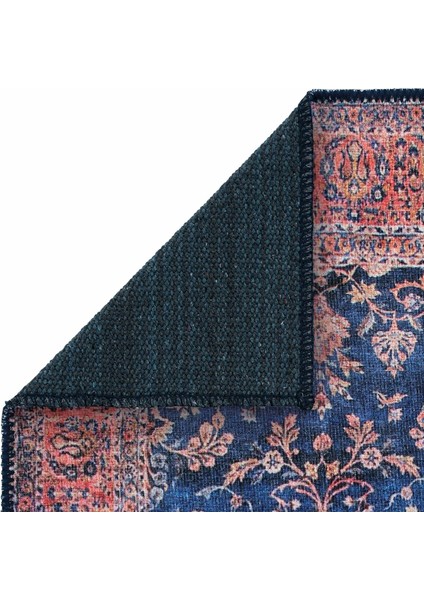 Private Renkli Eskitme Halı Vintage Halı Yolluk Dijital Baskı Halı Çiçekli Otantik Halı salon halısı indirimleri