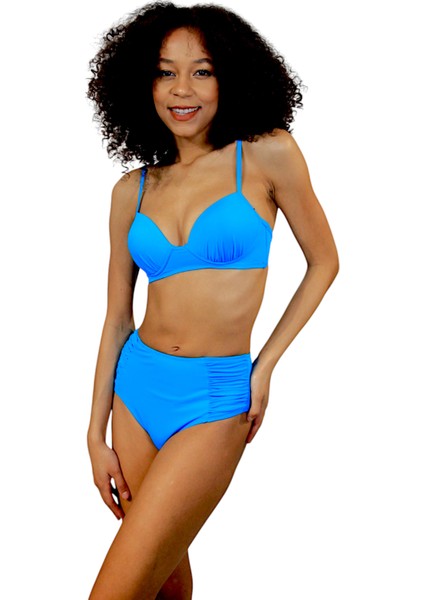 Kaplı Bikini Takımı