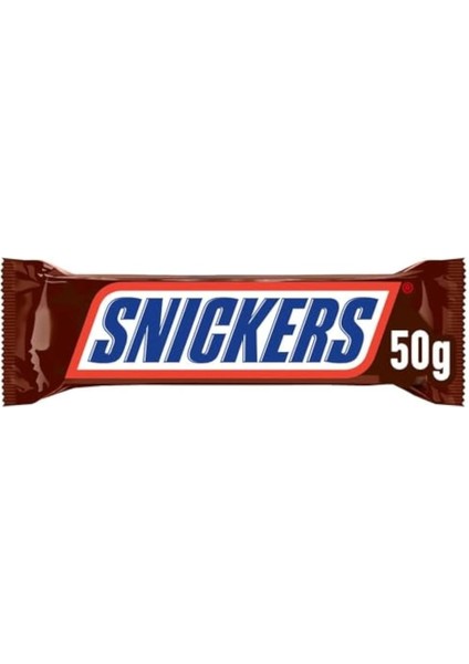 Yer Fıstıklı Bar 50 gr x 6 Adet + Mars 51 gr Karamelli Bar x 6 Adet