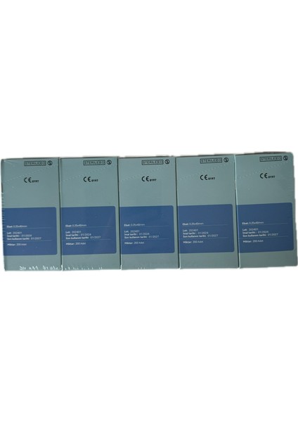Akupunktur Iğnesi Kuru Iğne 0.25X40MM 200LÜK Paket 5 Kutu 1000 Adet fiyatları