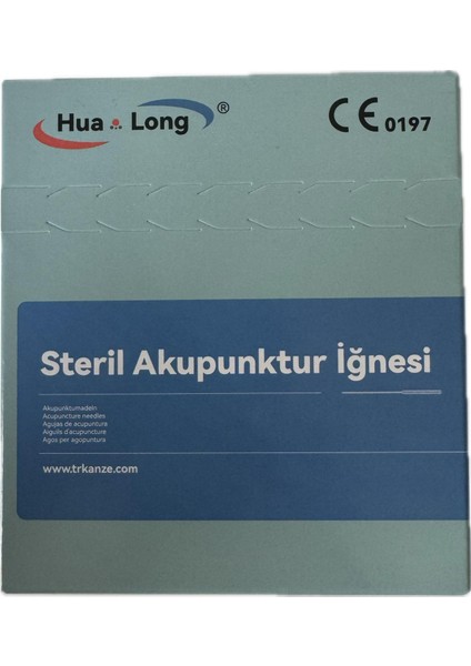 Akupunktur Iğnesi Kuru Iğne 0.25X40MM 200LÜK Paket 5 Kutu 1000 Adet modelleri