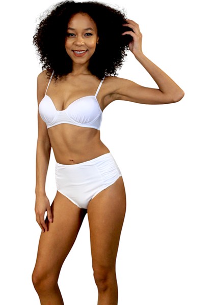 Kaplı Bikini Takımı
