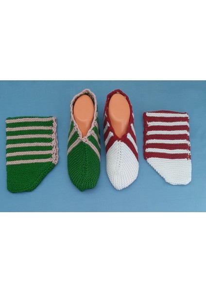 El Emeği Patik Çorap 2'li Paket Beden 40-44 indirimleri