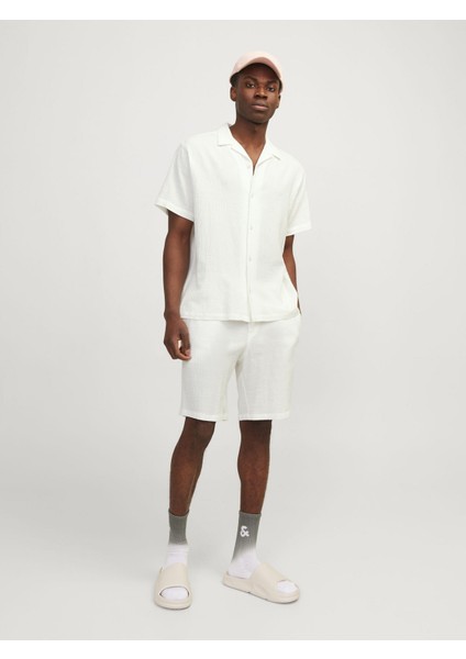 Jack Jones Erkek Bermuda Pamuk Şort 12255861