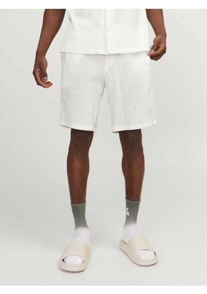 Jack Jones Erkek Bermuda Pamuk Şort 12255861
