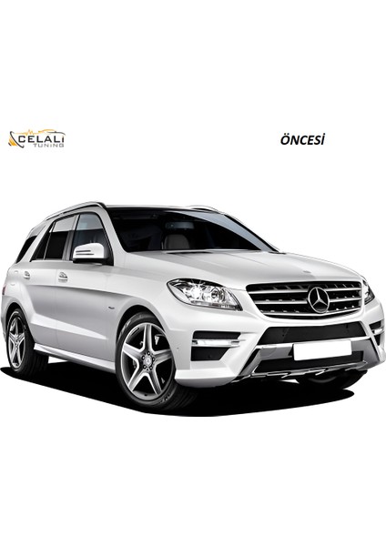 Mercedes W166 ml Uyumlu GLE63 Dönüşüm Seti
