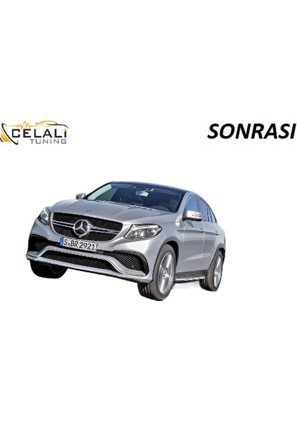 Mercedes W166 ml Uyumlu GLE63 Dönüşüm Seti