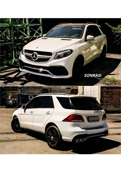 Mercedes W166 ml Uyumlu GLE63 Dönüşüm Seti