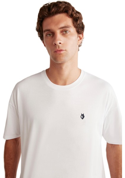 Erkek Beyaz T-Shirt modelleri
