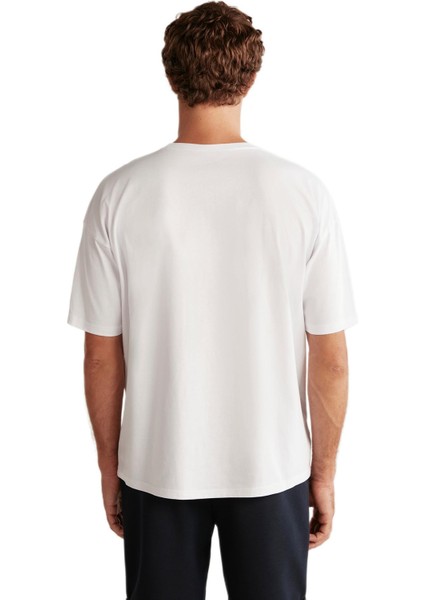 Erkek Beyaz T-Shirt fırsatları